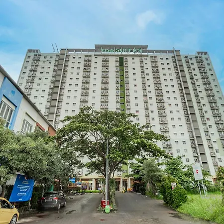 Oyo 94100 Gateway Pasteur Apartment By Ilyasa